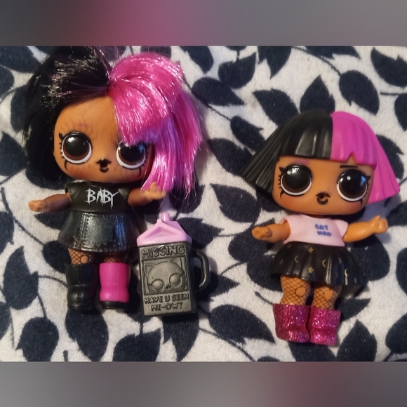 LOL Surprise Dolls Metal Babe Duo