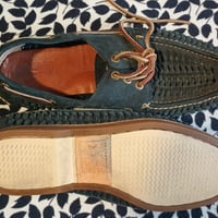 Gallery image 2 for Frye Sully Woven Boat Shoe, Men's 8.5
