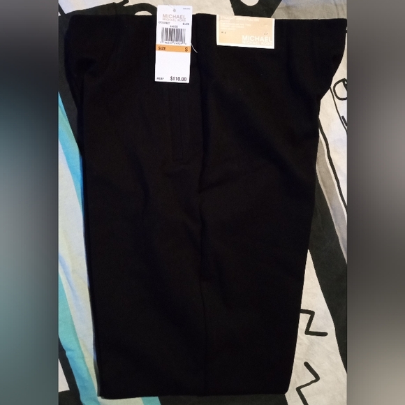 Michael Kors Straight Ankle Pull On Pants