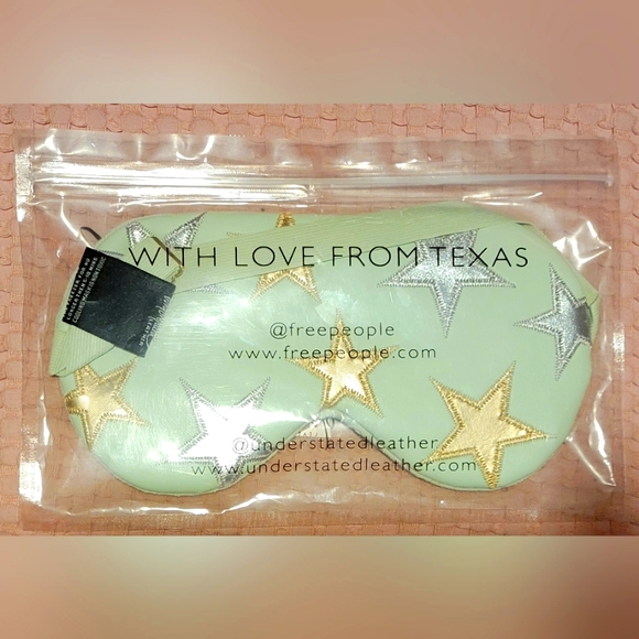 Free People x Understated Leather Sleep Mask