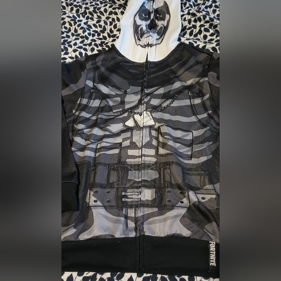Fortnite Hoodie, Youth Large