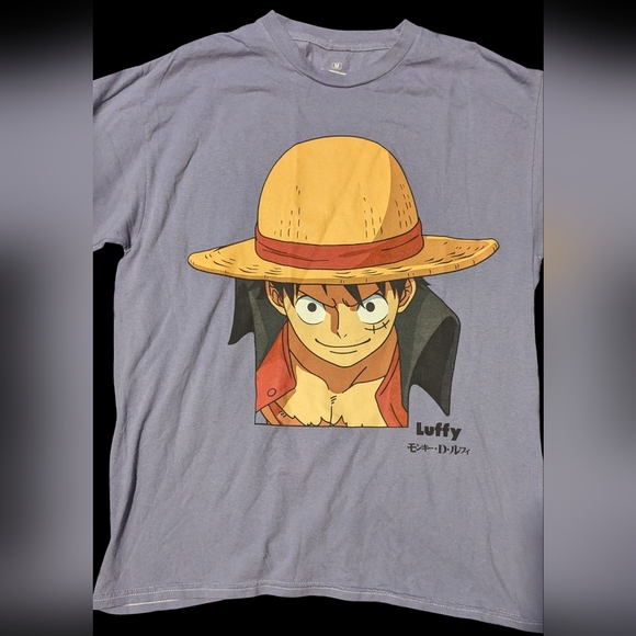 Ripple Junction One Piece Luffy Men's T-Shirt