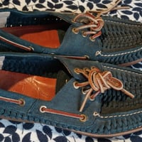 Frye Sully Woven Boat Shoe, Men's 8.5