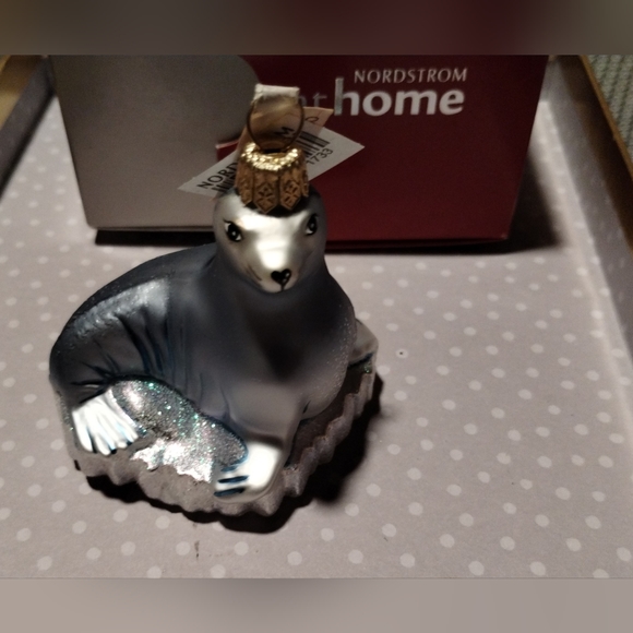 Nordstrom at Home Blown Glass Holiday Ornament