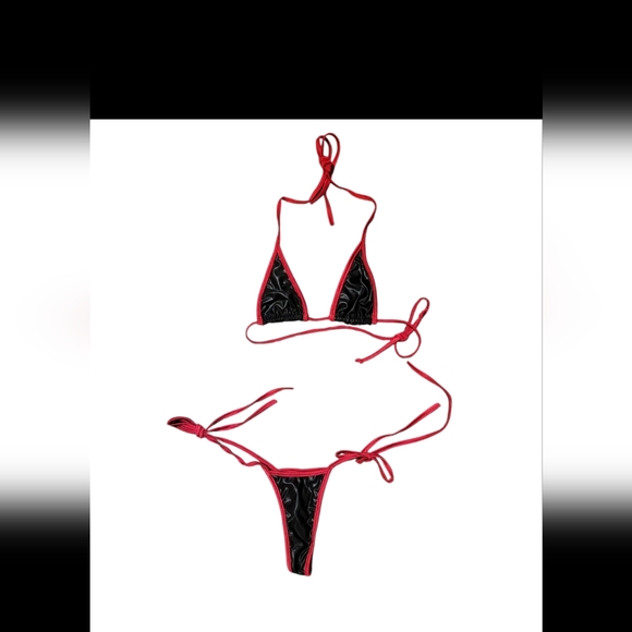 2 Piece String Bikini Size Small