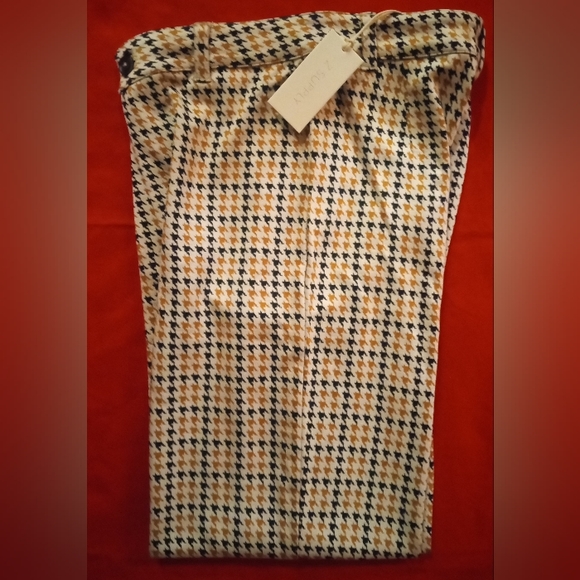 Z Supply Kastor Houndstooth Pant, Size Small