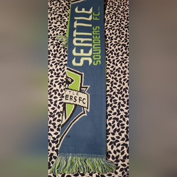 Sports Scarf Seattle Sounders Soccer Scarf