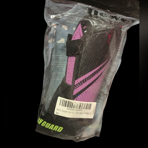 Newox Soccer Shinguards, Extra Small