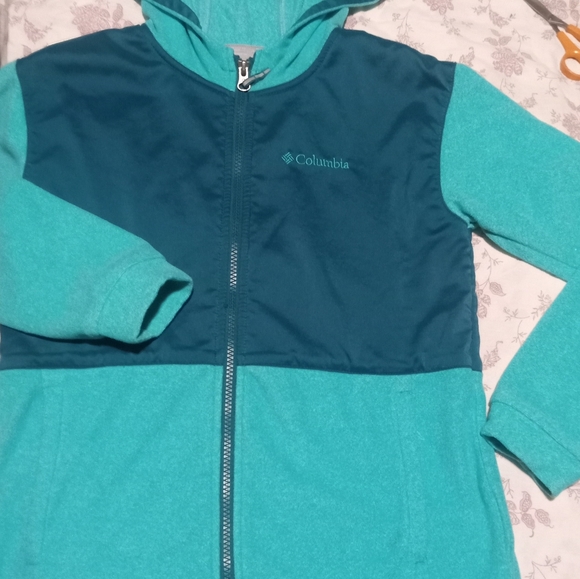 Columbia Hooded Jacket, Girl's 10/12