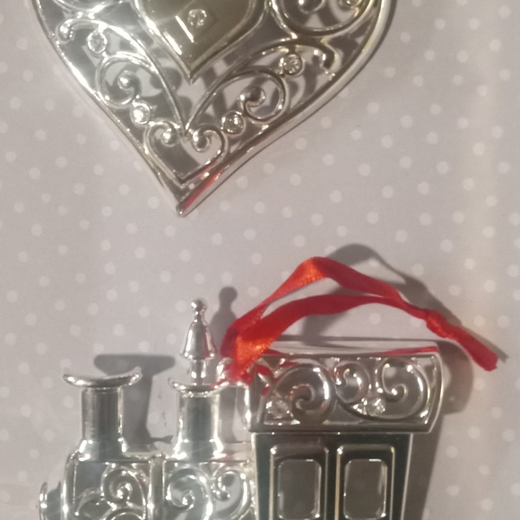 Set of LENOX Xmas Ornaments