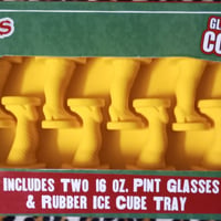 Gallery image 1 for A Christmas Story Set of Pint Glasses + Ice Tray