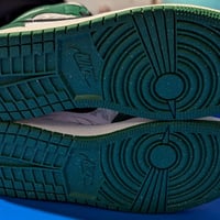 Gallery image 5 for Jordan 1 Mid SE Overbranded Youth Sneakers