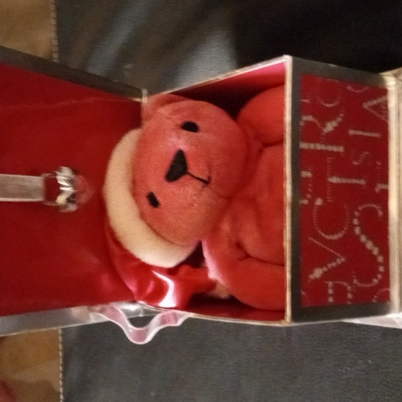 Victoria's Secret Plush Bear & Box