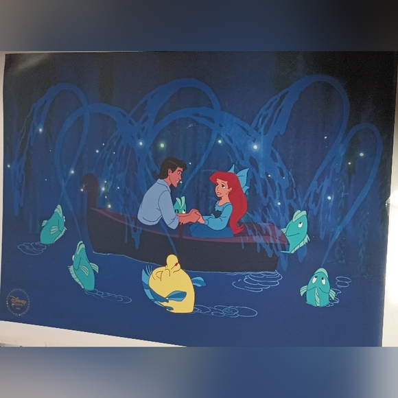Disney's The Little Mermaid Lithograph