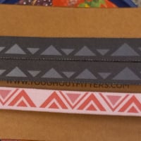 Tough elastic headbands- 3