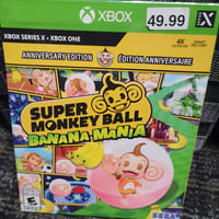XBOX Series X/XBOXOne Super Monkey Ball Banana Mania