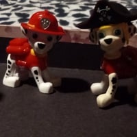 PAW Patrol Lot of 4 Marshall Action Figures