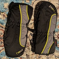 Head Outlast Jr Insulated Ski Mittens, XSmall