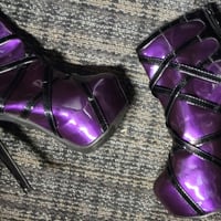 Gallery image 2 for Show Story Womens Size 37/US 6.5 Platform Booties