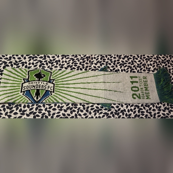 Adidas Seattle Sounders 2011 Season Ticket Member Scarf
