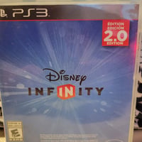 PS3 Disney Infinity Video Game