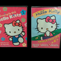 Hello Kitty DVDs, Set of 2