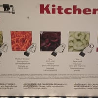 Gallery image 2 for KitchenAid Spiralizer Attachment