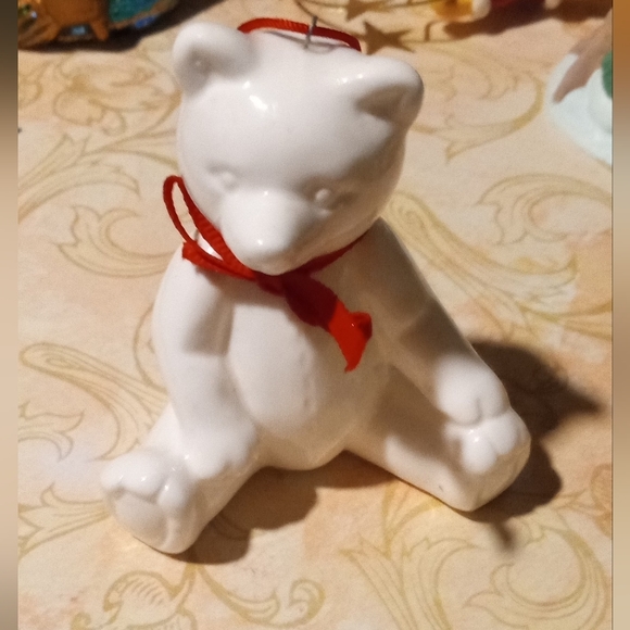 Department 56 Vintage Bear Ornament