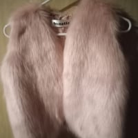 Gallery image 3 for Faux Fur Vest, Girl's 10