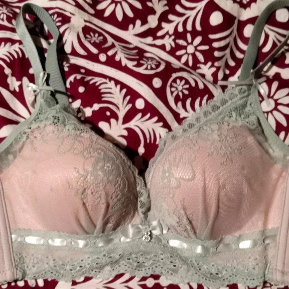 Pinku Japan Bra, 32A