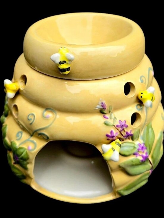PartyLite Beehive Garden Lights Wax/Oil Warmer