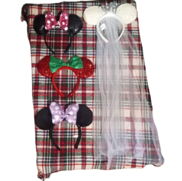 Disney Minnie Mouse Ears Bundle