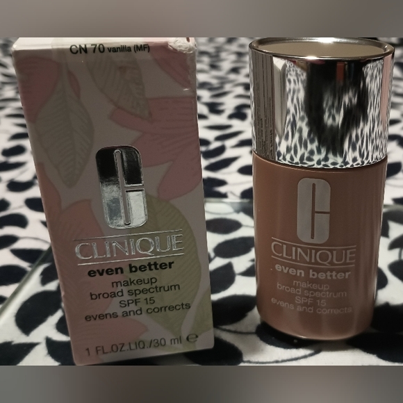 Clinique Even Better Broad Spectrum Foundation SPF 15