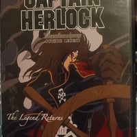 Space Pirate Vol. 1 Captain Herlock DVD