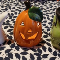 Greenbrier International 3-Set Halloween Candle Holders