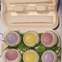 Illuminations Broken Egg Candles