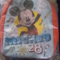 Mini Mickey Mouse Backpack
