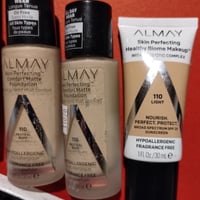 Almay Skin Perfecting Comfort Matte Foundation, #110