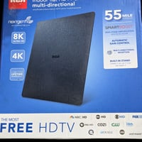 RCA Amplified SmartBoost HDTV Indoor Antenna