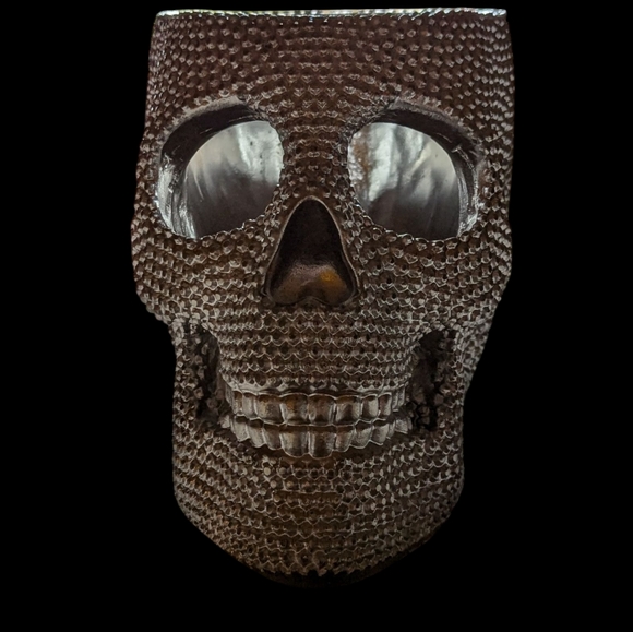 Halloween Skull Candy Dish