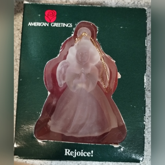 American Greetings Holiday Ornament Rejoice!