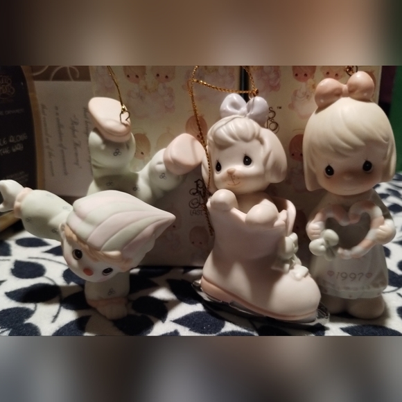 Precious Moments Ornament Bundle
