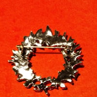 Gallery image 1 for Vintage Holiday Brooch