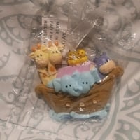Avon Noah's Ark New Birth Announcement Ornament