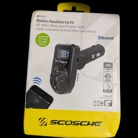 Scosche Wireless Handsfree Car Kit