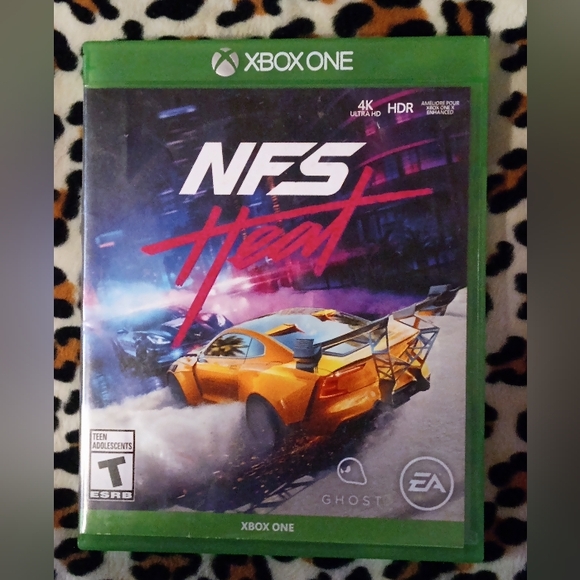 XBOX One NFS Heat Video Game