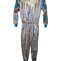 Gallery image 1 for Spooktacular Creations Silver Astronaut Costume