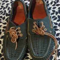 Gallery image 3 for Frye Sully Woven Boat Shoe, Men's 8.5