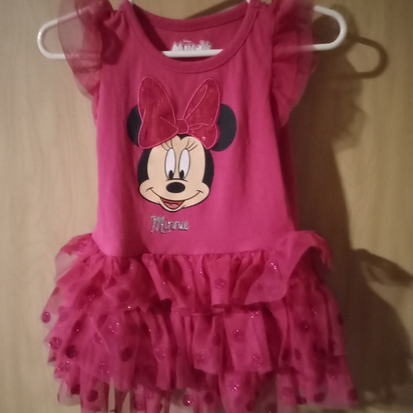 Minnie Mouse Dress, 12 Months