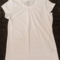 French Toast White Short Sleeved T-Shirt